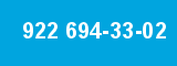 922 694-33-02 922 694-33-02